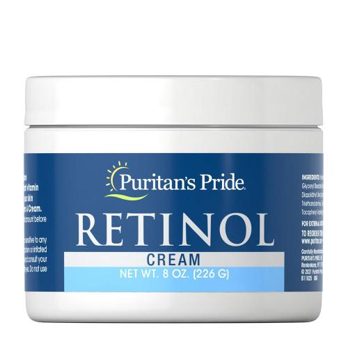 Puritan's Pride Retinol Creme (100,000 IE Vitamin A pro Unze) (226 g)