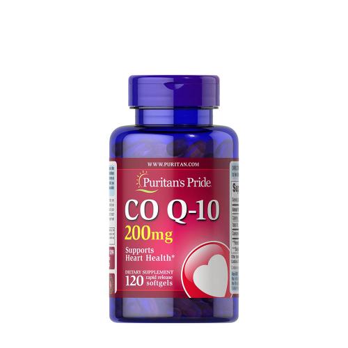Puritan's Pride Q-SORB™ Q-10 Coenzym 200 mg Weichkapsel (120 Weichkapseln)