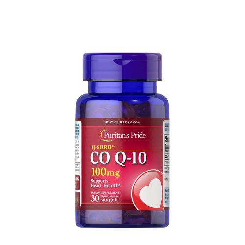 Puritan's Pride Q-SORB™ Q-10 Coenzym 100 mg Weichkapsel (30 Weichkapseln)