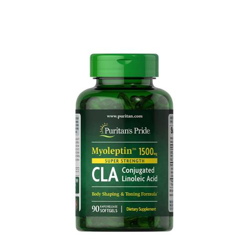 Konjugierte Linolsäure 1500 mg Weichkapsel - Super Strength Myo-Leptin™ CLA (90 Weichkapseln)