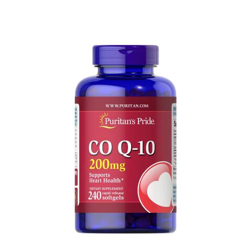 Puritan's Pride Co Q-10 200 mg (240 Weichkapseln)