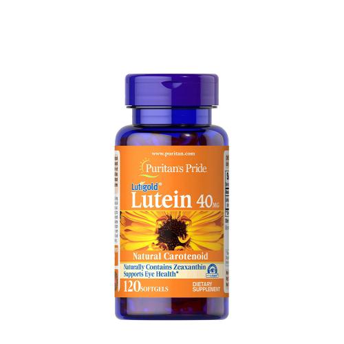 Puritan's Pride Lutein 40 mg Weichkapsel - Augenvitamin (120 Weichkapseln)