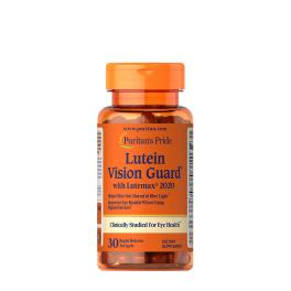   Puritan's Pride Lutein Augenvitamin Weichkapsel - Unterstützung des Sehvermögens mit Carotinoiden (30 Weichkapseln)