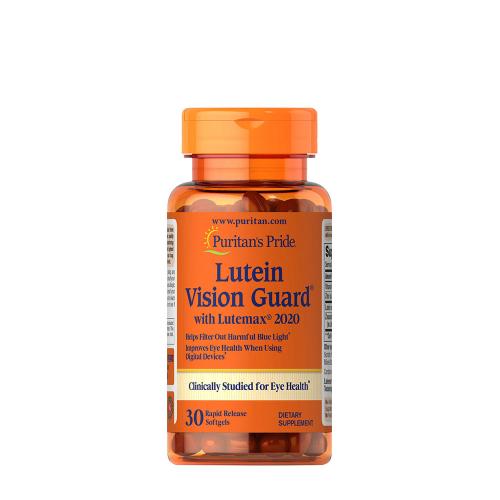 Puritan's Pride Lutein Augenvitamin Weichkapsel - Unterstützung des Sehvermögens mit Carotinoiden (30 Weichkapseln)