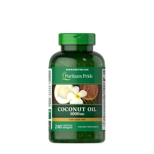 Puritan's Pride Kokosöl 1000 mg Weichkapsel (240 Weichkapseln)
