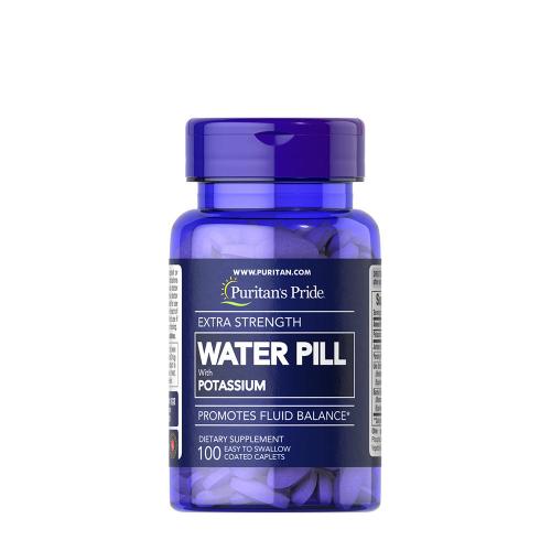Puritan's Pride Extra Starke Wassertablette - Extra Strength Water Pill (100 beschichete Kapseln)