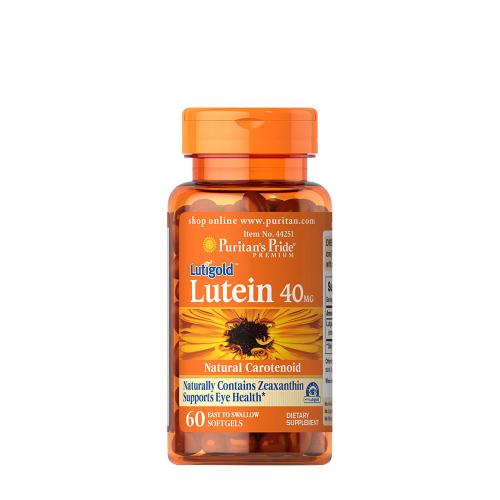 Lutein 40 mg Weichkapsel - Augenvitamin (60 Weichkapseln)