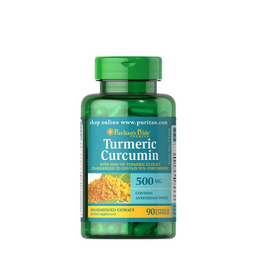 Puritan's Pride Turmeric Curcumin 500 mg (90 Kapseln)