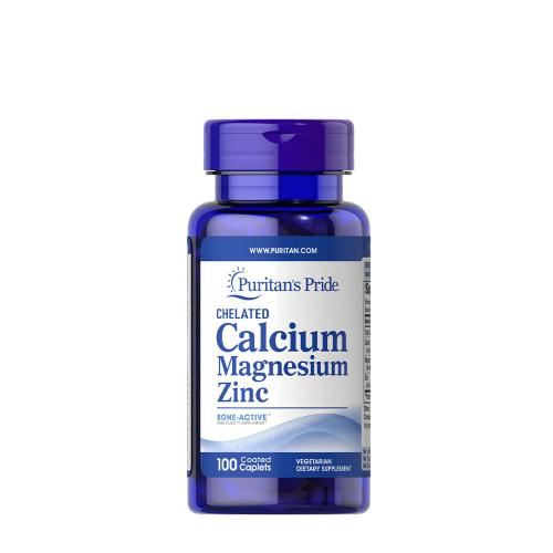 Puritan's Pride Chelated Calcium Magnesium Zinc (100 Kapseln)