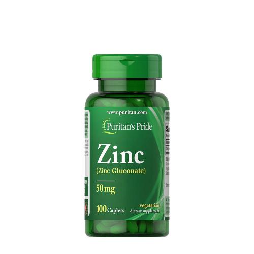 Puritan's Pride Zinc 50 mg (100 Tabletten)