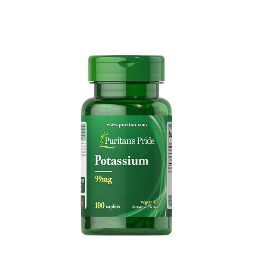 Puritan's Pride Potassium 99 mg (100 Kapseln)