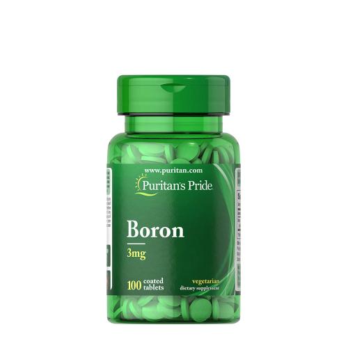 Puritan's Pride Boron 3 mg (100 Tabletten)