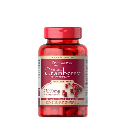 Puritan's Pride One A Day Cranberry (120 Kapseln)