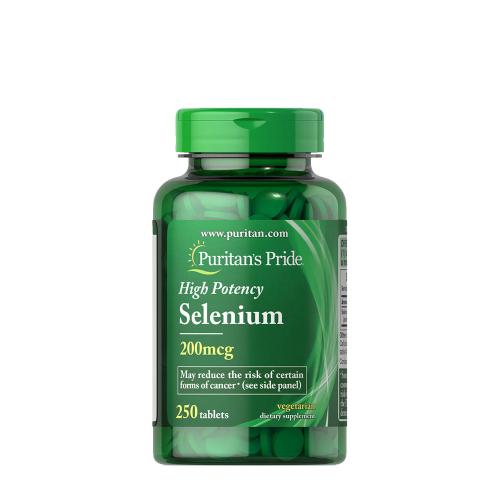 Puritan's Pride Selenium 200 mcg (250 Tabletten)