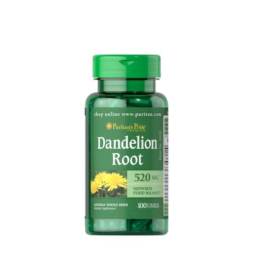 Puritan's Pride Dandelion Root 520 mg (100 Kapseln)