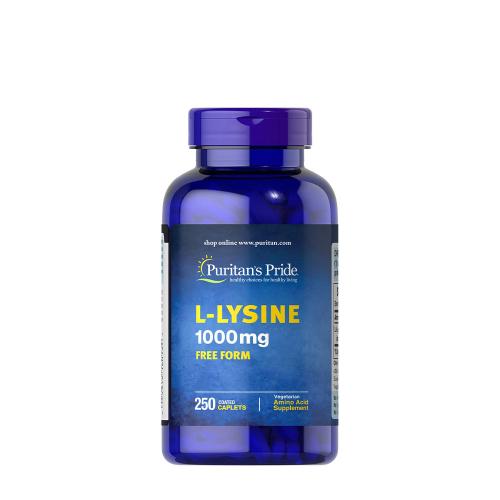 Puritan's Pride L-Lysine 1000 mg (250 Kapseln)
