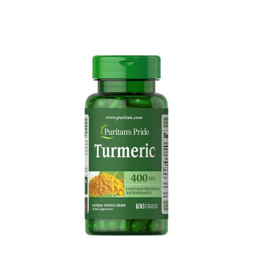 Puritan's Pride Turmeric 400 mg (100 Kapseln)