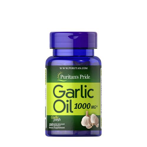 Puritan's Pride Garlic Oil 1000 mg (100 Weichkapseln)