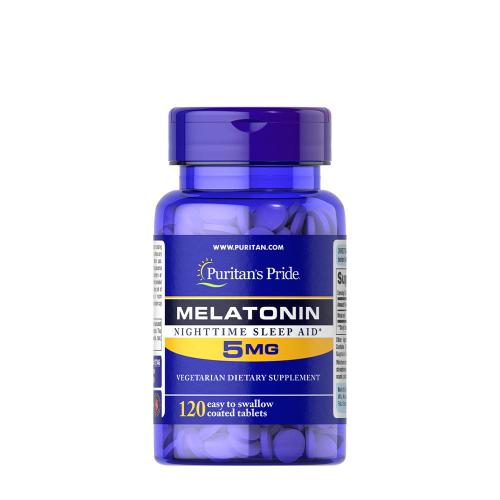 Puritan's Pride Melatonin 5 mg (120 Tabletten)