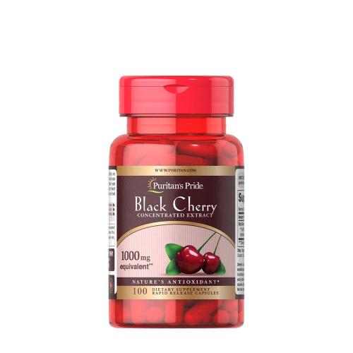 Puritan's Pride Black Cherry Extract 1000 mg (100 Kapseln)