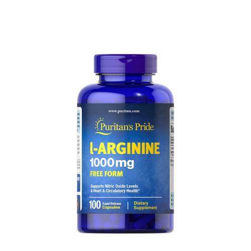 Puritan's Pride L-Arginine 1000 mg (100 Kapseln)