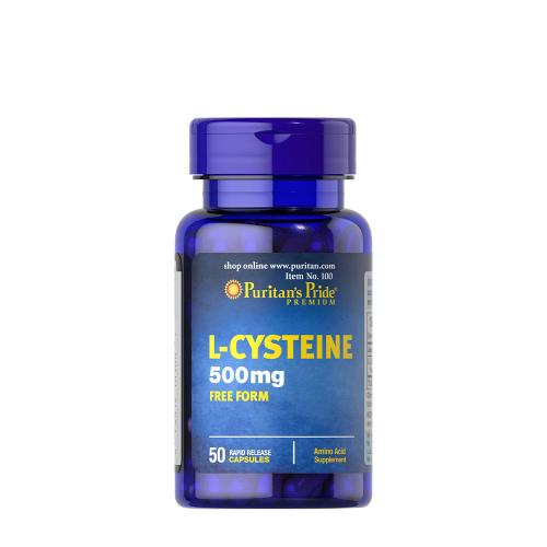 Puritan's Pride L-Cysteine 500 mg (50 Kapseln)