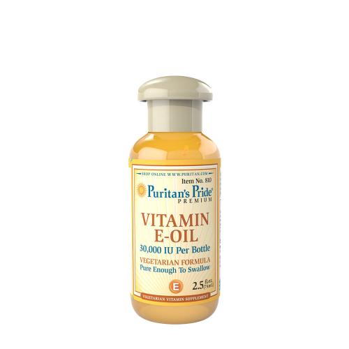 Puritan's Pride Vitamin E-Oil 30,000 IU (74 ml)
