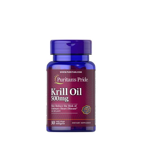 Puritan's Pride Krill Oil 500 mg (30 Weichkapseln)