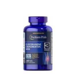   Puritan's Pride Glucosamine, Chondroitin And MSM (240 Kapseln)
