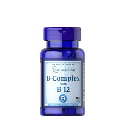 Puritan's Pride Vitamin B-Complex and Vitamin B-12 (90 Tabletten)