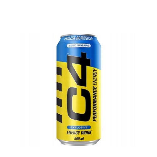 Cellucor CELLUCOR C4 EXPLOSIVE ENERGY DRINK (500ml, cosmic rainbow) (500 ml, Frozen Bombsicle)