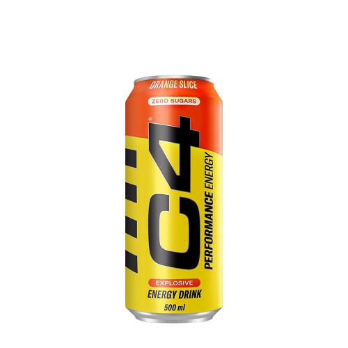 Cellucor CELLUCOR C4 EXPLOSIVE ENERGY DRINK (500ml, cosmic rainbow) (500 ml, Orange Slice)