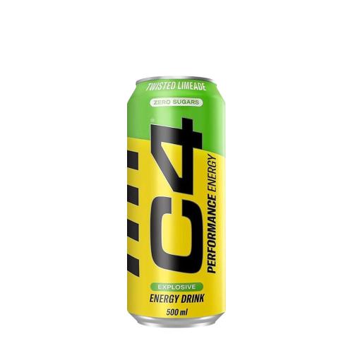 Cellucor CELLUCOR C4 EXPLOSIVE ENERGY DRINK (500ml, cosmic rainbow) (500 ml, Twisted Limeade)