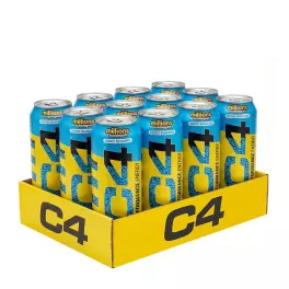   Cellucor C4 Explosive Energy Drink (12 x 500 ml, Millions Bubblegum)