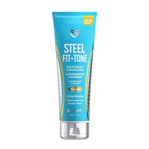 Steelfit Steel Fit + Tone - Body Firming and Contouring Lotion (Milk and Honey) (8 Oz.)