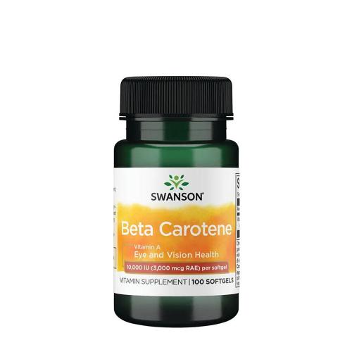 Swanson Beta-Carotene (Vitamin A) (100 Weichkapseln)