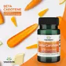 Swanson Beta-Carotene (Vitamin A) (100 Weichkapseln)