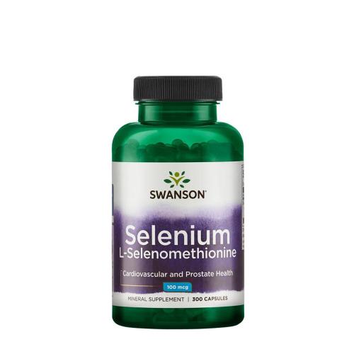 Swanson Selenium (L-Selenomethionine) (200 Kapseln)