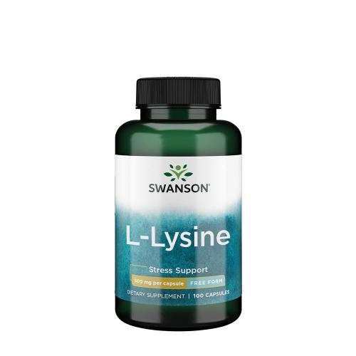 Swanson Free-Form L-Lysine (100 Kapseln)