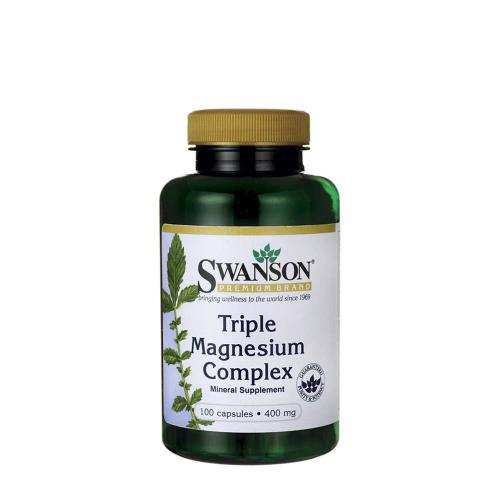 Swanson Triple Magnesium Complex (100 Kapseln)