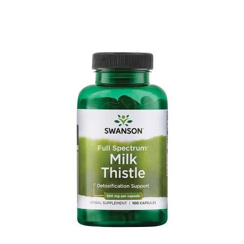 Swanson Milk Thistle (100 Kapseln)