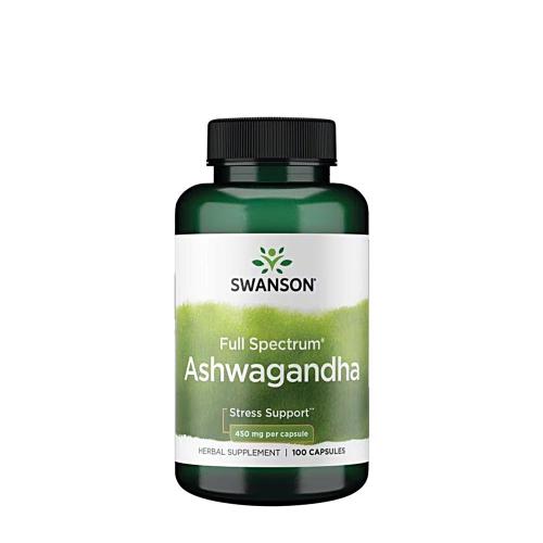 Swanson Ashwagandha (100 Kapseln)