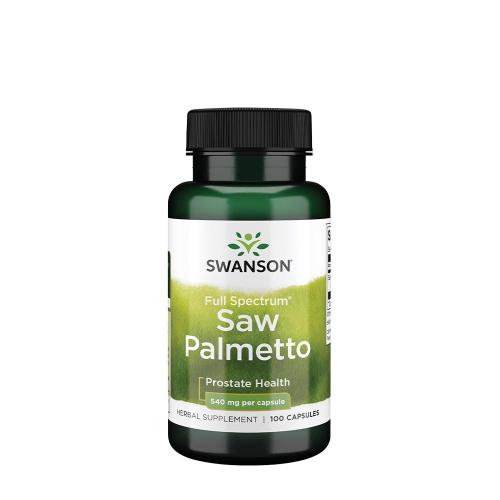 Swanson Saw Palmetto (100 Kapseln)