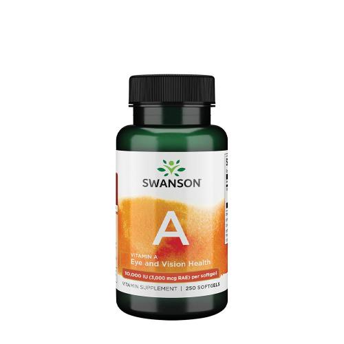 Swanson Vitamin A (250 Weichkapseln)