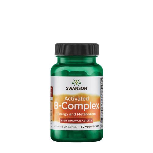 Swanson Activated B-Complex High Bioavailability (60 veg.Kapseln)