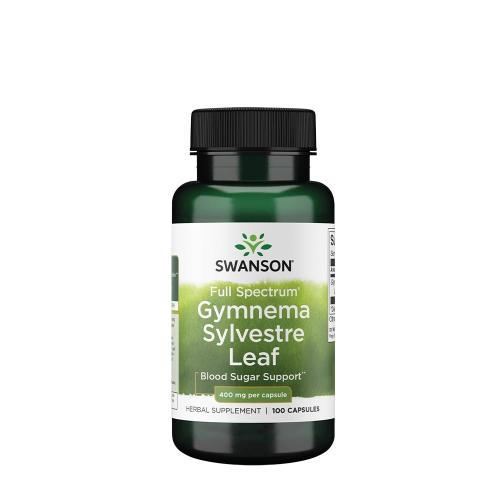 Swanson Gymnema Sylvestre Leaf (100 Kapseln)