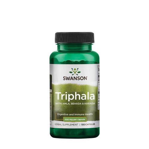 Swanson Triphala With Amla, Behada & Harada 500 mg (100 Kapseln)