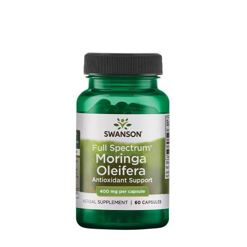 Swanson Full Spectrum Moringa Oleifera 400 mg (60 Kapseln)