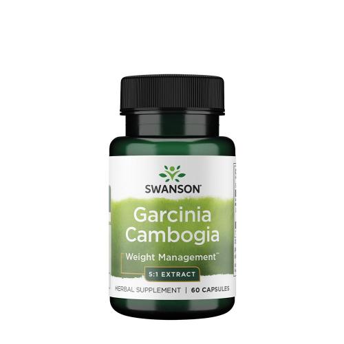Swanson Garcinia Cambogia 5:1 Extract 80 mg (60 Kapseln)