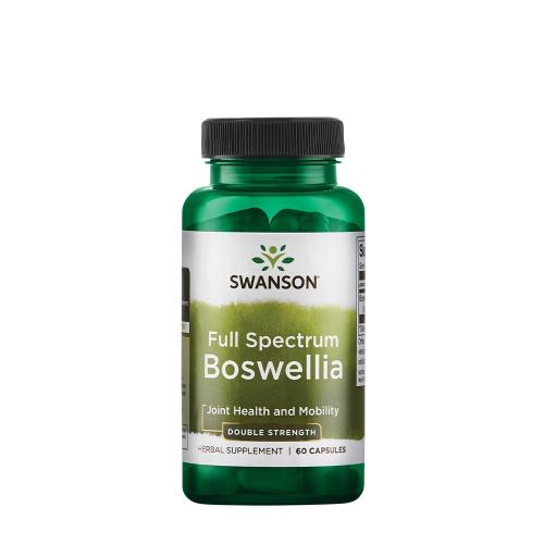 Swanson Full Spectrum Boswellia - Double Strength 800 mg (60 Kapseln)
